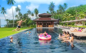 Private villas for family vacations