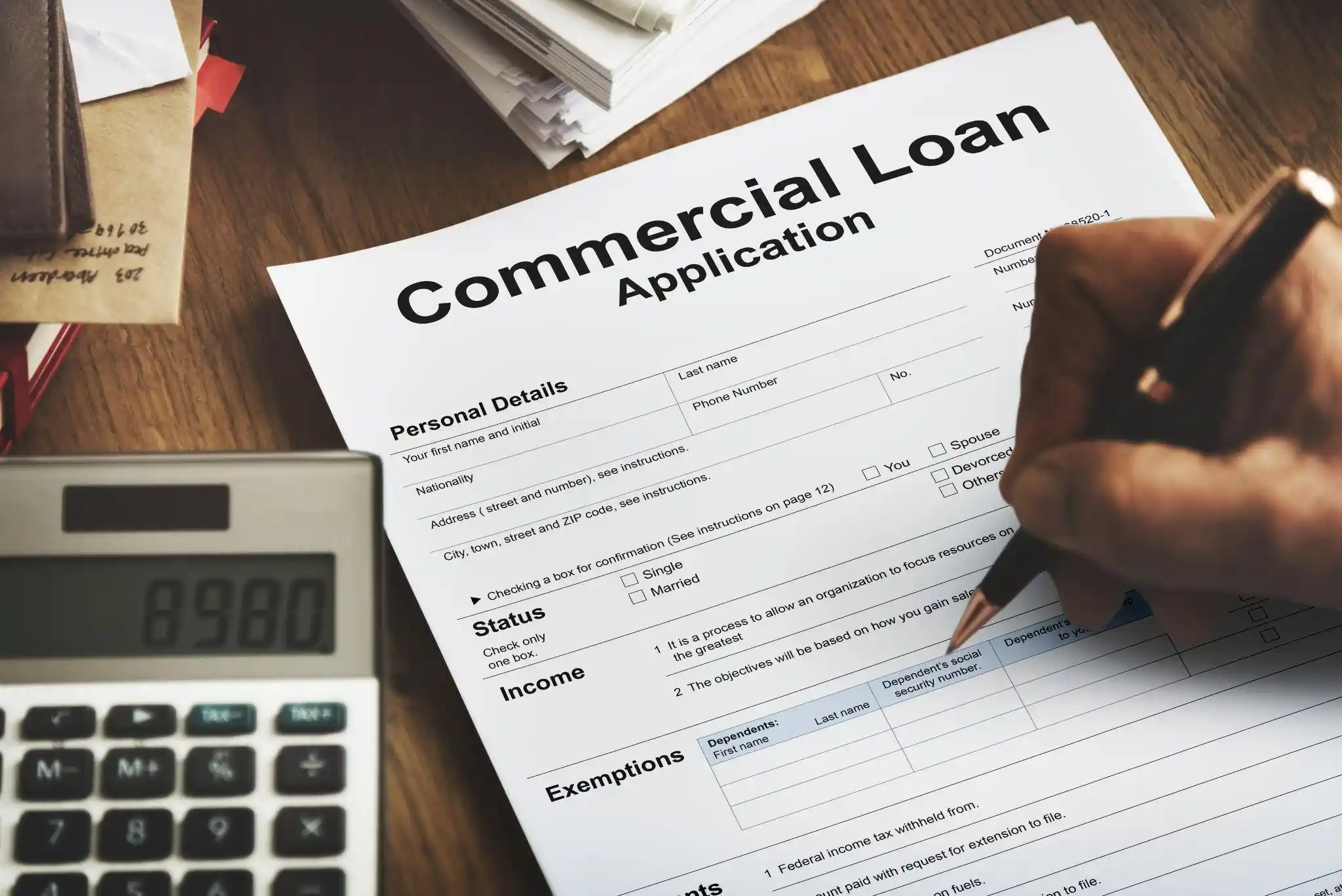 Commercial Loan Terms Explained